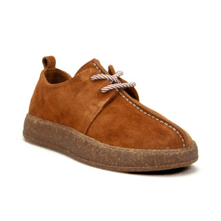 Półbuty Ravini 251002 Tan Suede