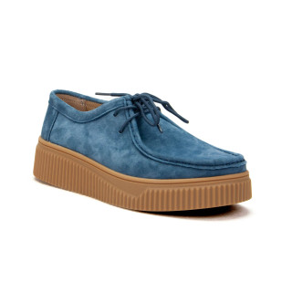 Półbuty Filippo DP7500/26 NV GRANATOWY