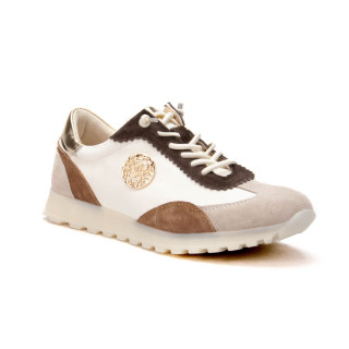 Półbuty Goodin GD-XW-1043 BEIGE/GOLD