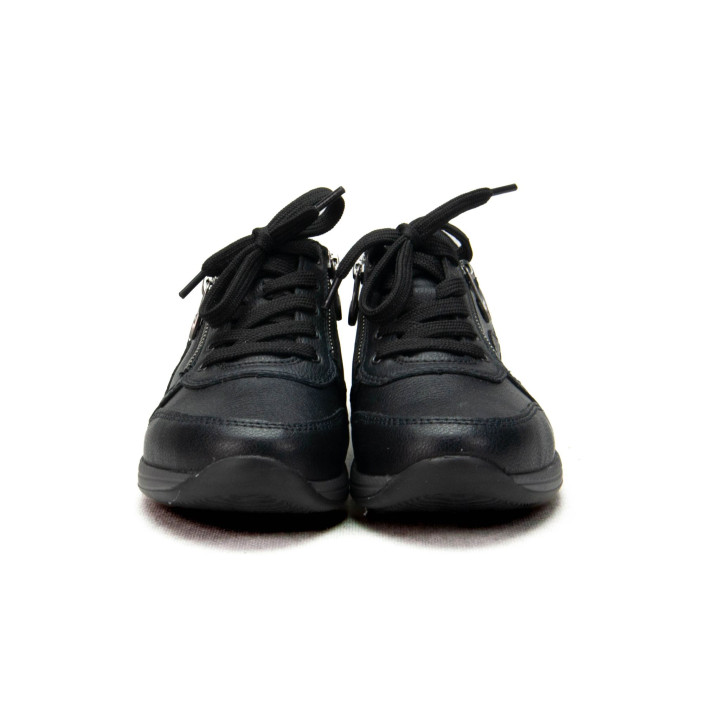 Półbuty Rieker N1100-00 Black