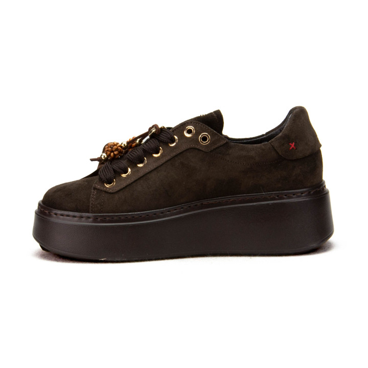 Półbuty Sneakersy CheBello 4979 ___-268-000-PSK-S251 BRĄZ