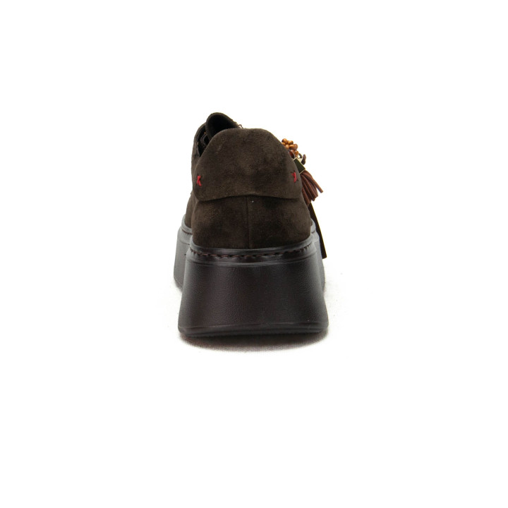 Półbuty Sneakersy CheBello 4979 ___-268-000-PSK-S251 BRĄZ