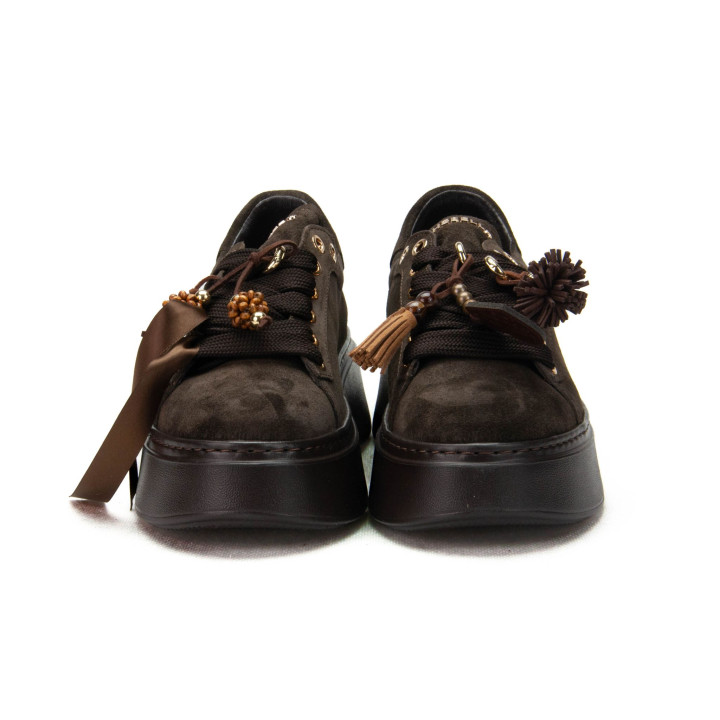 Półbuty Sneakersy CheBello 4979 ___-268-000-PSK-S251 BRĄZ