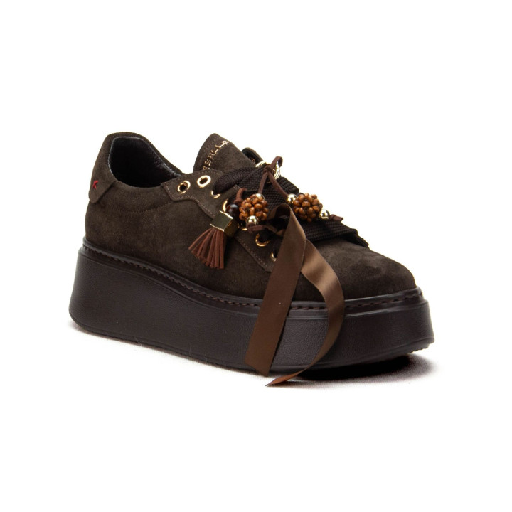 Półbuty Sneakersy CheBello 4979 ___-268-000-PSK-S251 BRĄZ