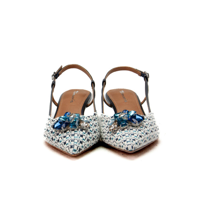 Sandały Tamaris 1-29512-46 897 BLUE COMB