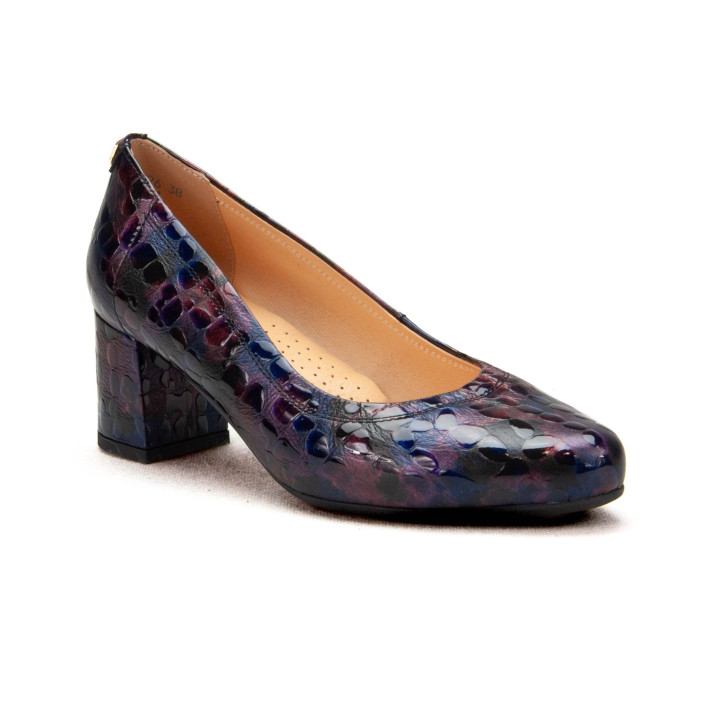 Czółenka Pulso AF-1162 V Wielokolorowy