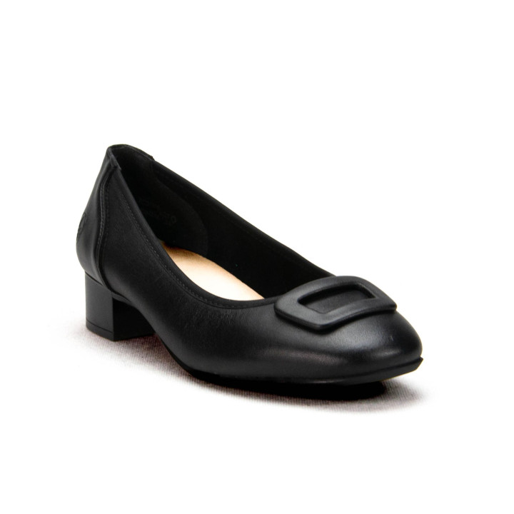 Czółenka Rieker 43453-00 Black