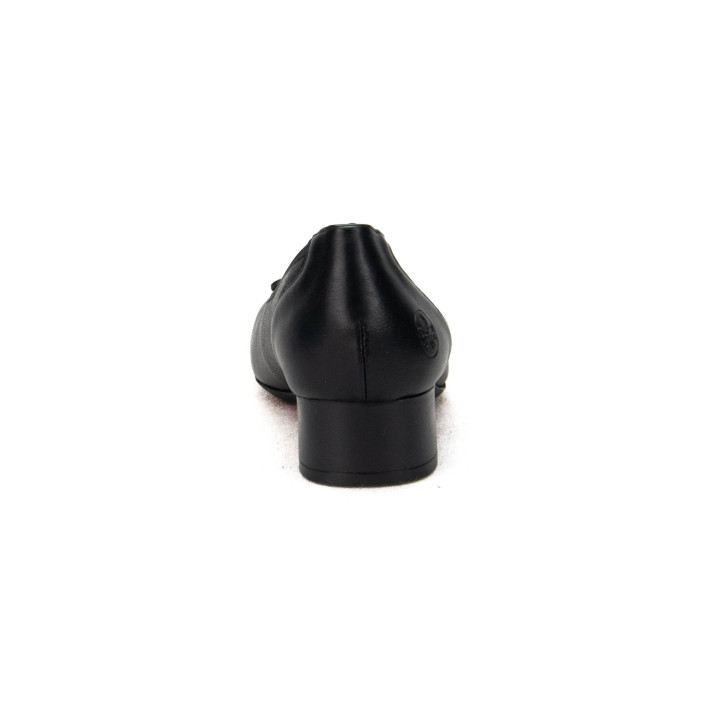 Czółenka Rieker 43453-00 Black