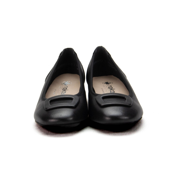 Czółenka Rieker 43453-00 Black