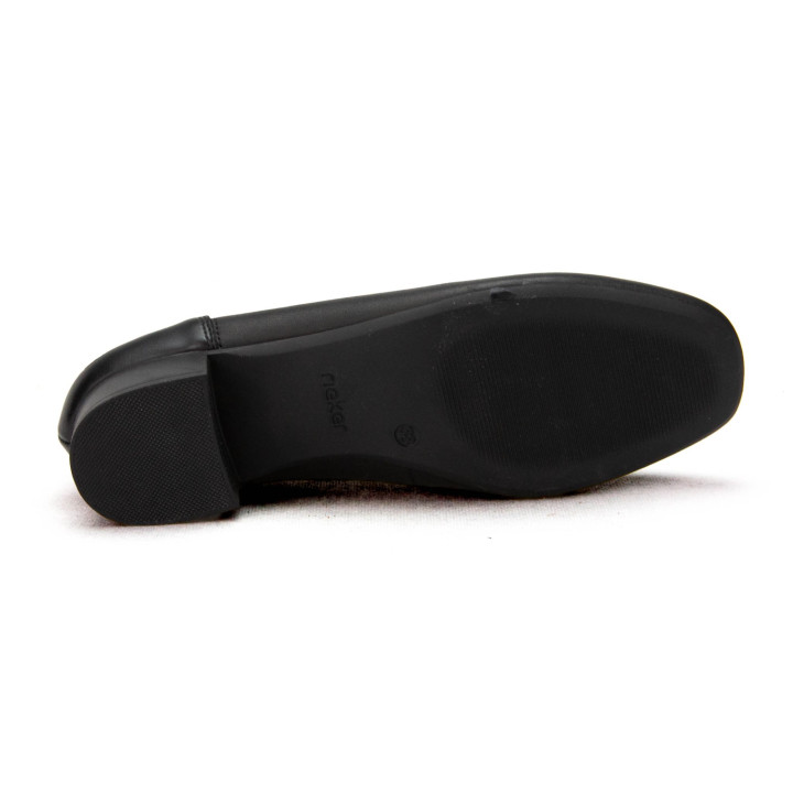 Czółenka Rieker 43453-00 Black