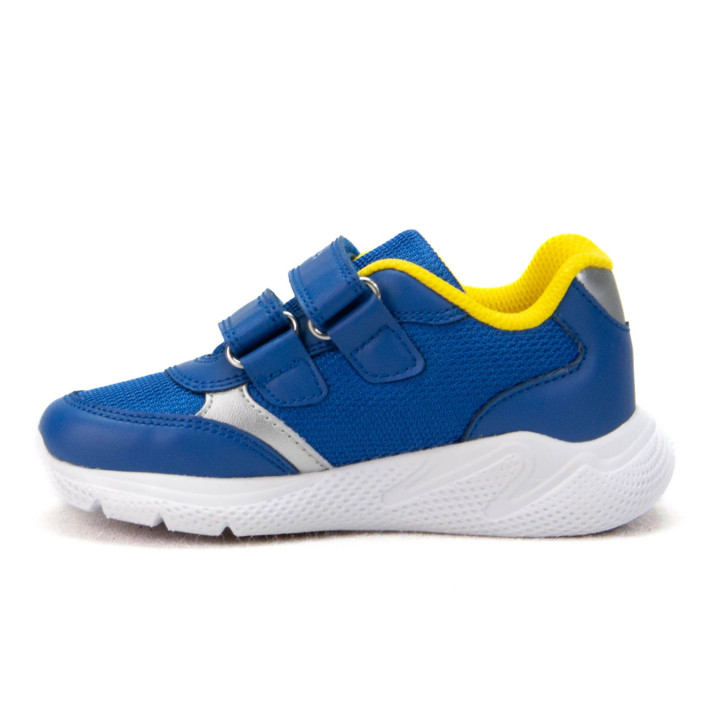 Półbuty Geox B654UA 01454 CO335 ROYAL/YELLOW