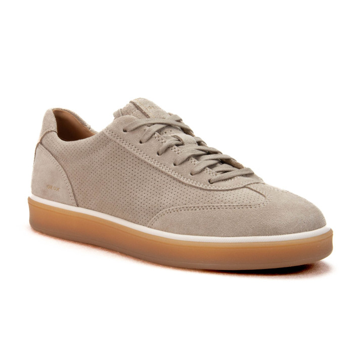 Półbuty Geox U653JA 00022 C5004 SAND