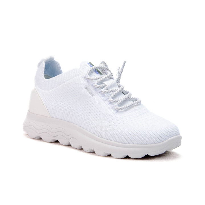 Półbuty Geox D15NUA 0006K C1000 WHITE