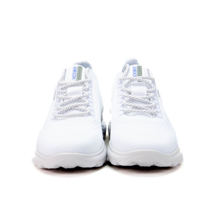 Półbuty Geox D15NUA 0006K C1000 WHITE