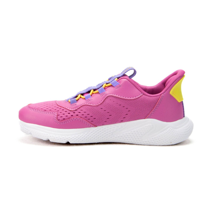 Półbuty Sneakersy Geox J65NTA 01454 C8DN8 DK FUCHSIA/VIOLET