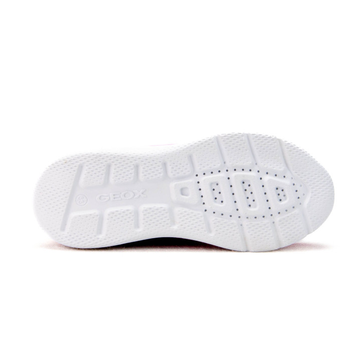 Półbuty Sneakersy Geox J65NTA 01454 C8DN8 DK FUCHSIA/VIOLET