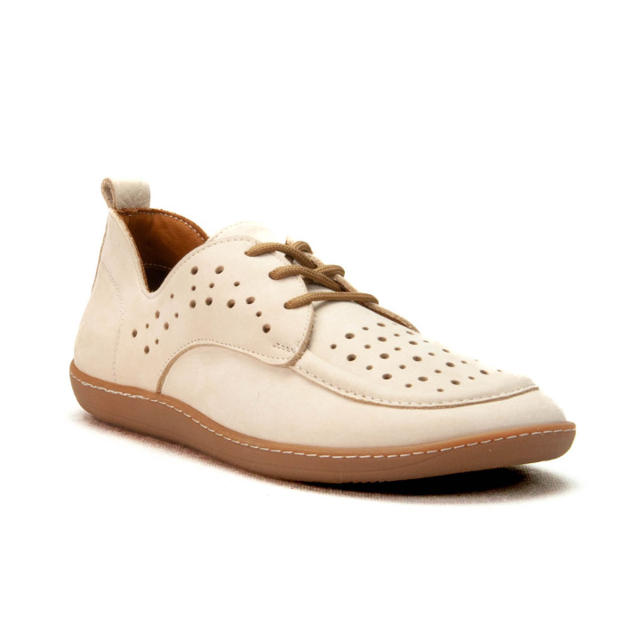 Półbuty Ravini 161054 Salomon Nubuck