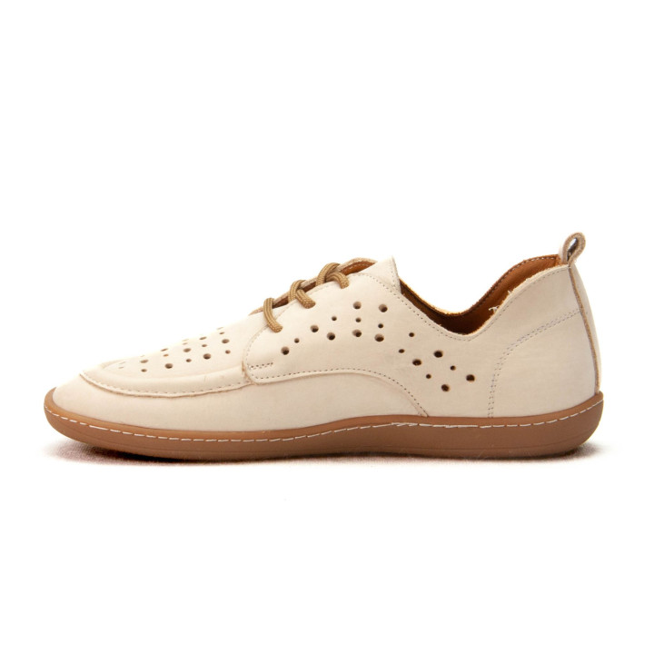 Półbuty Ravini 161054 Salomon Nubuck