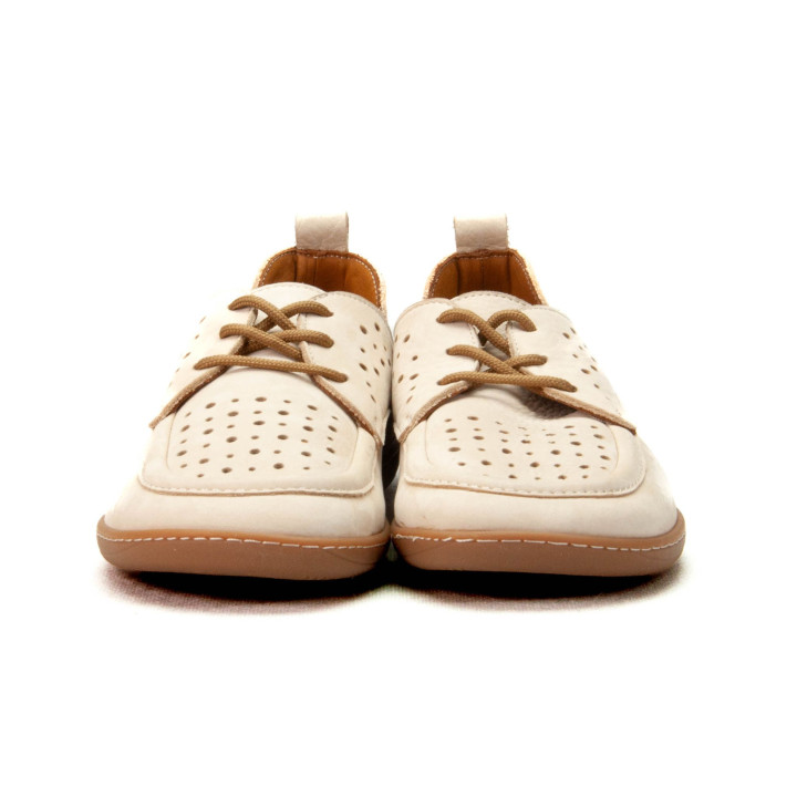 Półbuty Ravini 161054 Salomon Nubuck