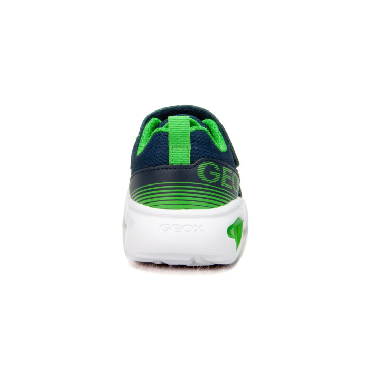 Półbuty Geox J ASSISTER J65DZC 01454 CF43U NAVY/LT GREEN
