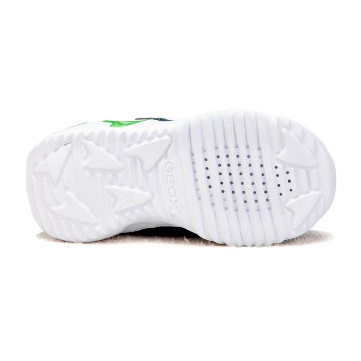 Półbuty Geox J ASSISTER J65DZC 01454 CF43U NAVY/LT GREEN