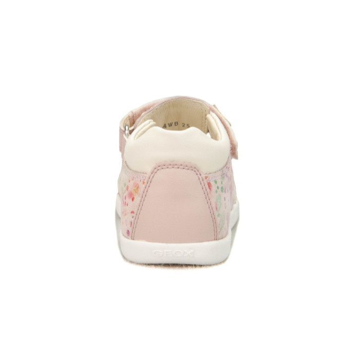 Sandały Geox B S.MACCHIA G. B - PR.GO SU+SY B254WB 007BC C8W0G LT ROSE/MULTICOLOR