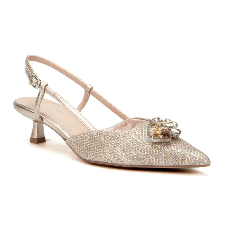 Sandały Tamaris 1-29512-46 289 PEARL GLAM