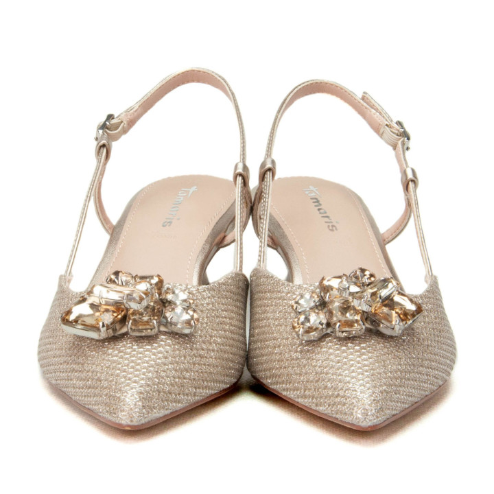 Sandały Tamaris 1-29512-46 289 PEARL GLAM