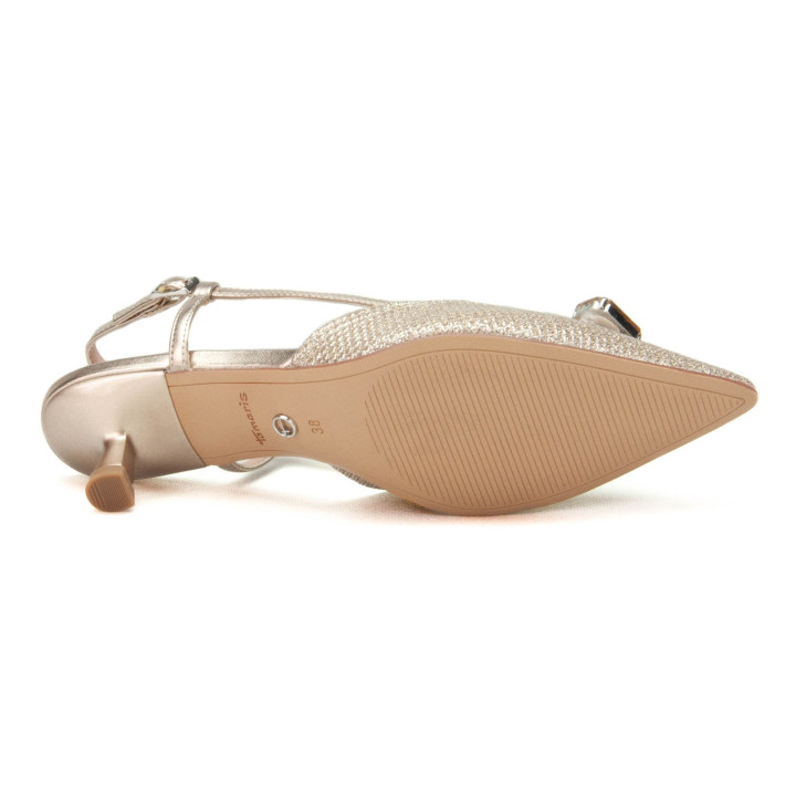 Sandały Tamaris 1-29512-46 289 PEARL GLAM