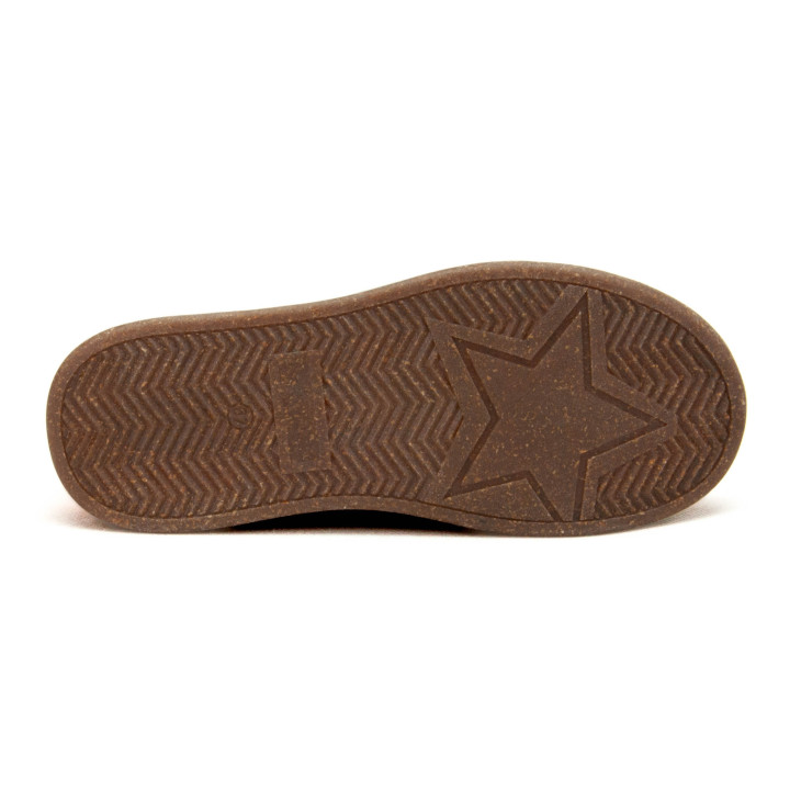 Półbuty Ravini 241094 ORANGE NUBUCK