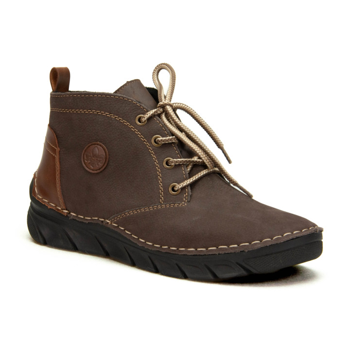 Trzewiki Rieker 55036-25 Brown