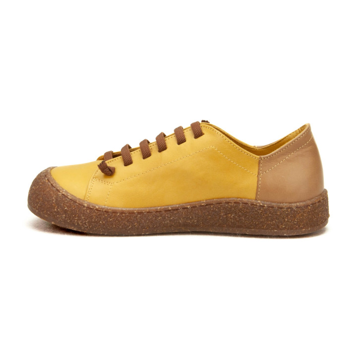 Półbuty Sneakersy Ravini 1301 TAWNY OLIVE