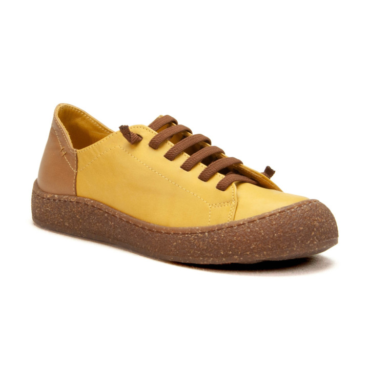 Półbuty Sneakersy Ravini 1301 TAWNY OLIVE
