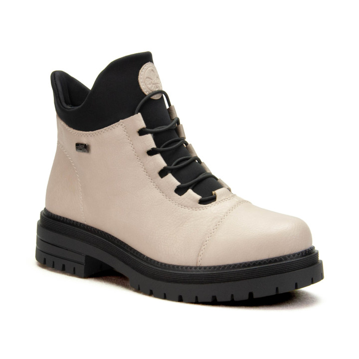 Trzewiki Rieker Y3163-60 Beige