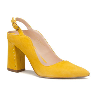 Sandały Visconi 4321302 Żółte