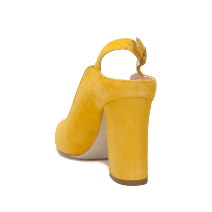 Sandały Visconi 4321302 Żółte