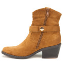 Botki Bestelle 18030-15 Camel