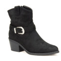 Botki Bestelle 18030-15 Czarne